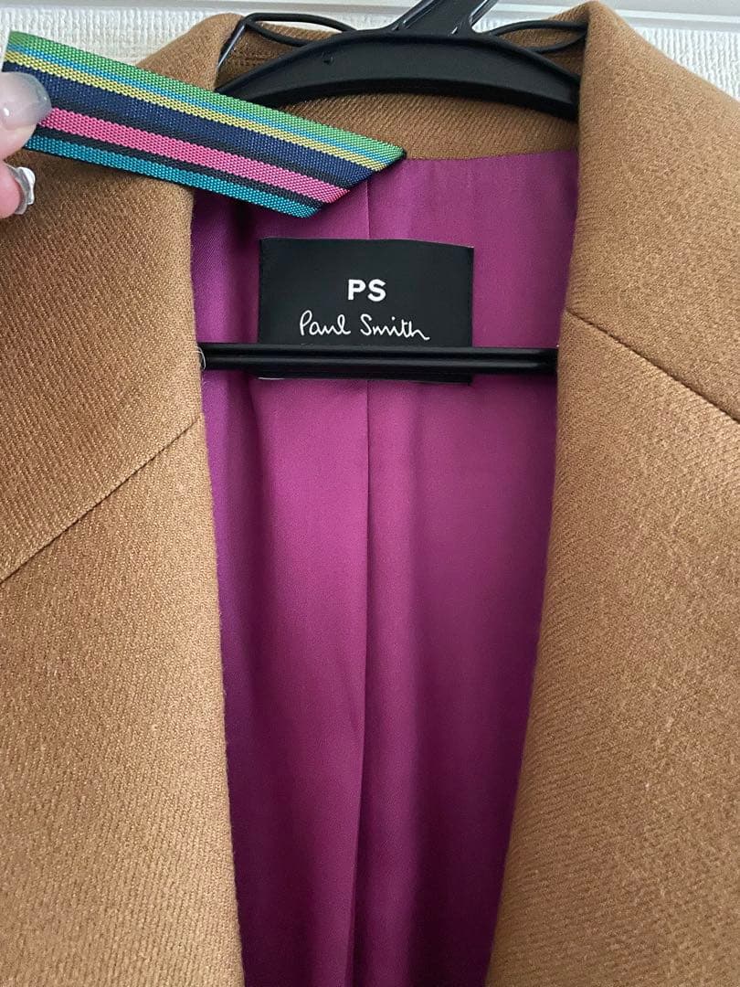 【専用】Paul Smith ブラウン チェスターコート 40