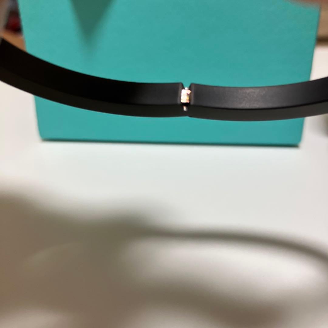 Tiffany & Co. Tスクエアバングル【美品】