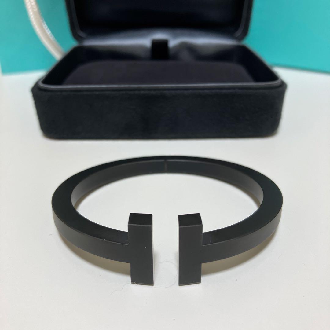 Tiffany & Co. Tスクエアバングル【美品】