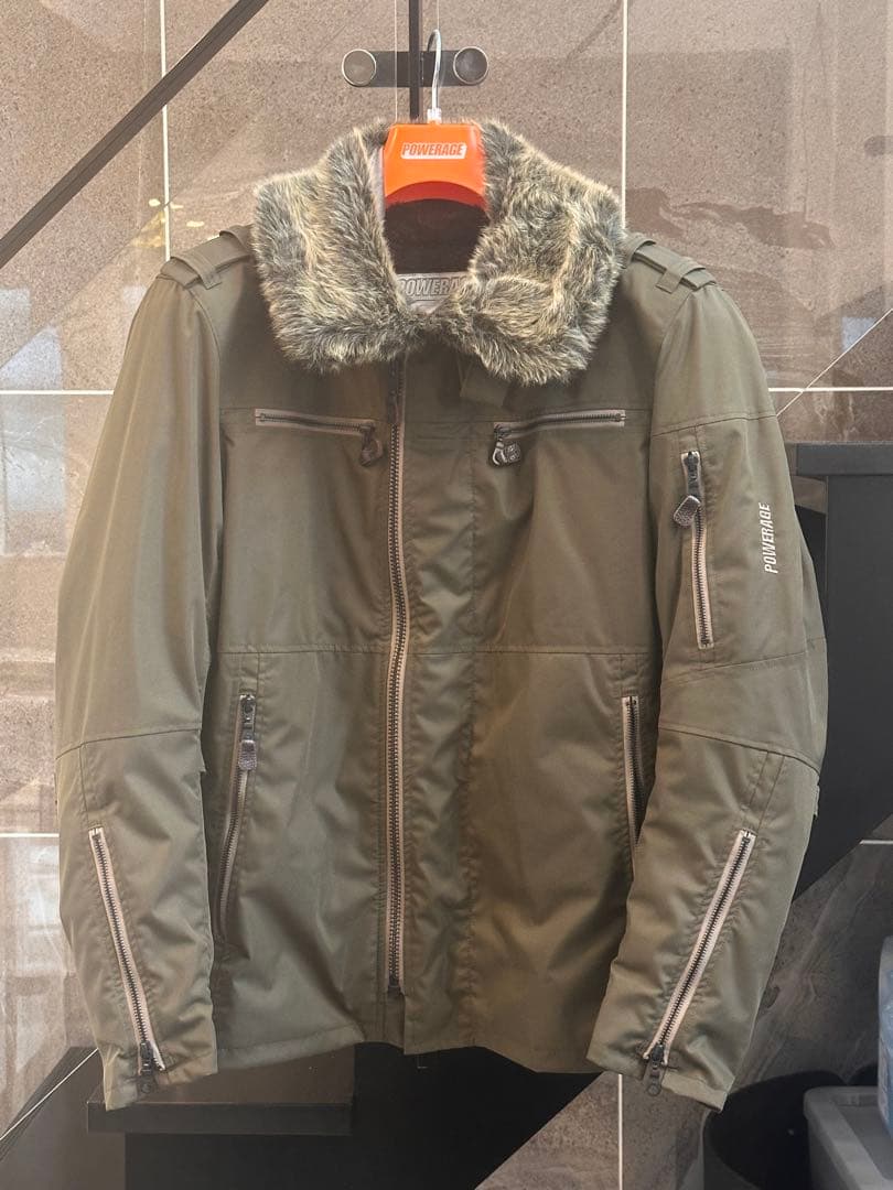 POWERAGE・パワーエイジ　FURライダース　ジャケット　XXLサイズ