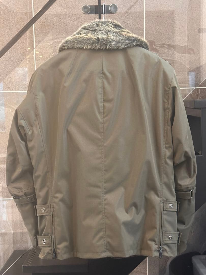 POWERAGE・パワーエイジ　FURライダース　ジャケット　XXLサイズ