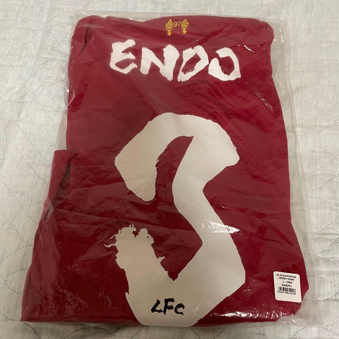 Liverpool　リヴァプール　遠藤航　Lサイズ　ユニフォーム