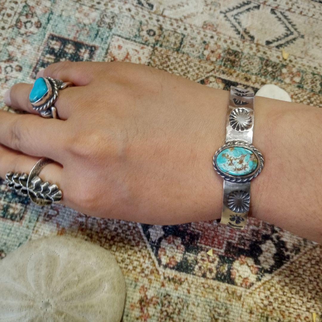 めい　バングル&リング2点セット