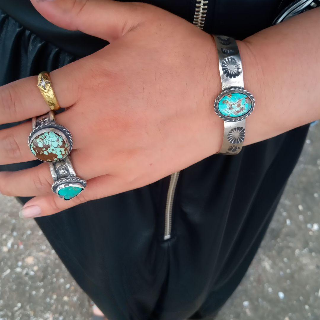 めい　バングル&リング2点セット