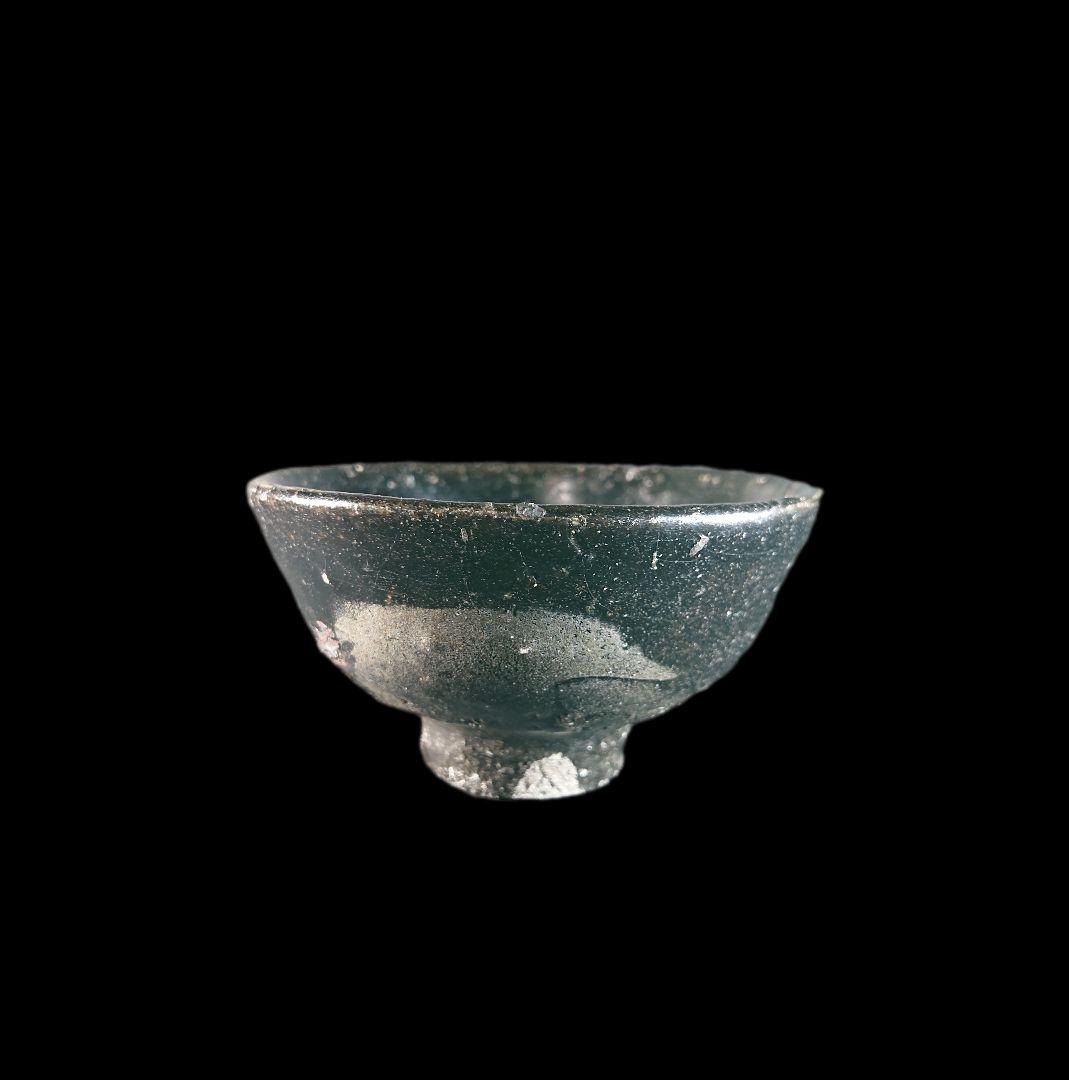 ■唐津焼 丸田宗彦 井戸黒ぐい呑 共箱、共布、栞全揃い 珍品逸品 #ぐい呑み