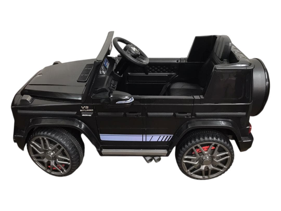 乗用ラジコンカーメルセデスベンツ　結婚式　リングボーイ G63 AMG ゲレンデ