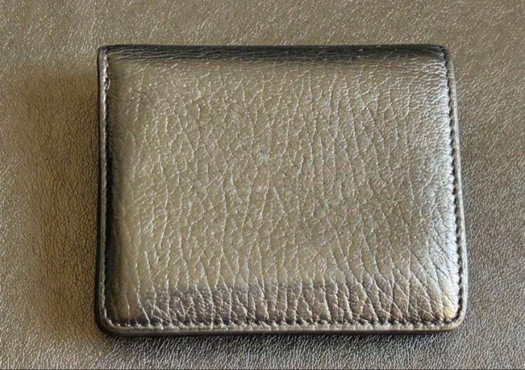 【新品】メゾン マルジェラ　レザー ポッパー ウォレットS56UI0140