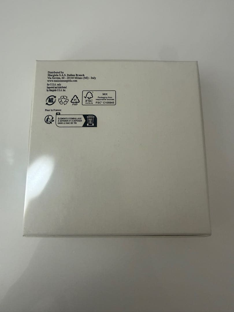 【新品】メゾン マルジェラ　レザー ポッパー ウォレットS56UI0140