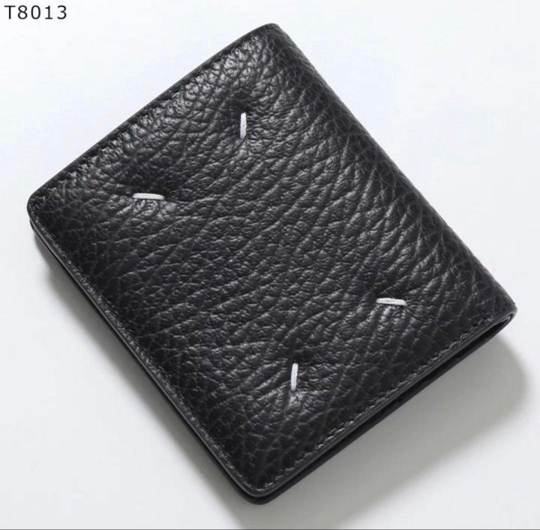 【新品】メゾン マルジェラ　レザー ポッパー ウォレットS56UI0140