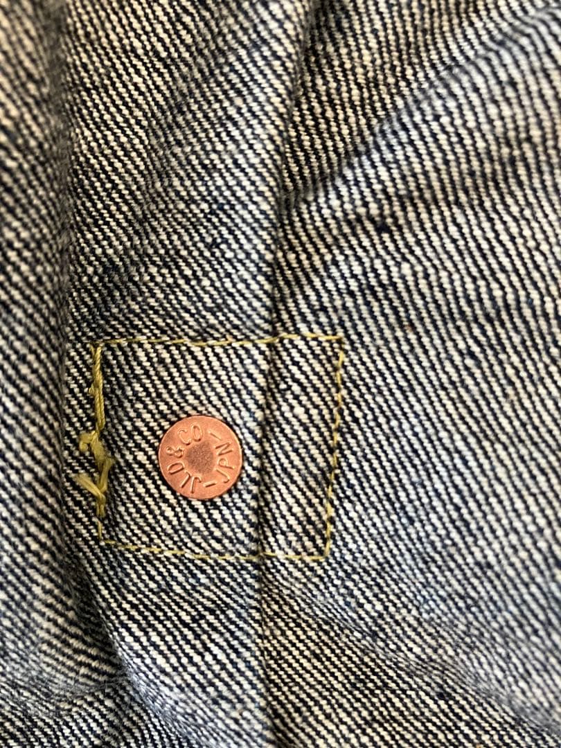 JELADO ジェラード 黒タグ 407EXX Denim JKT