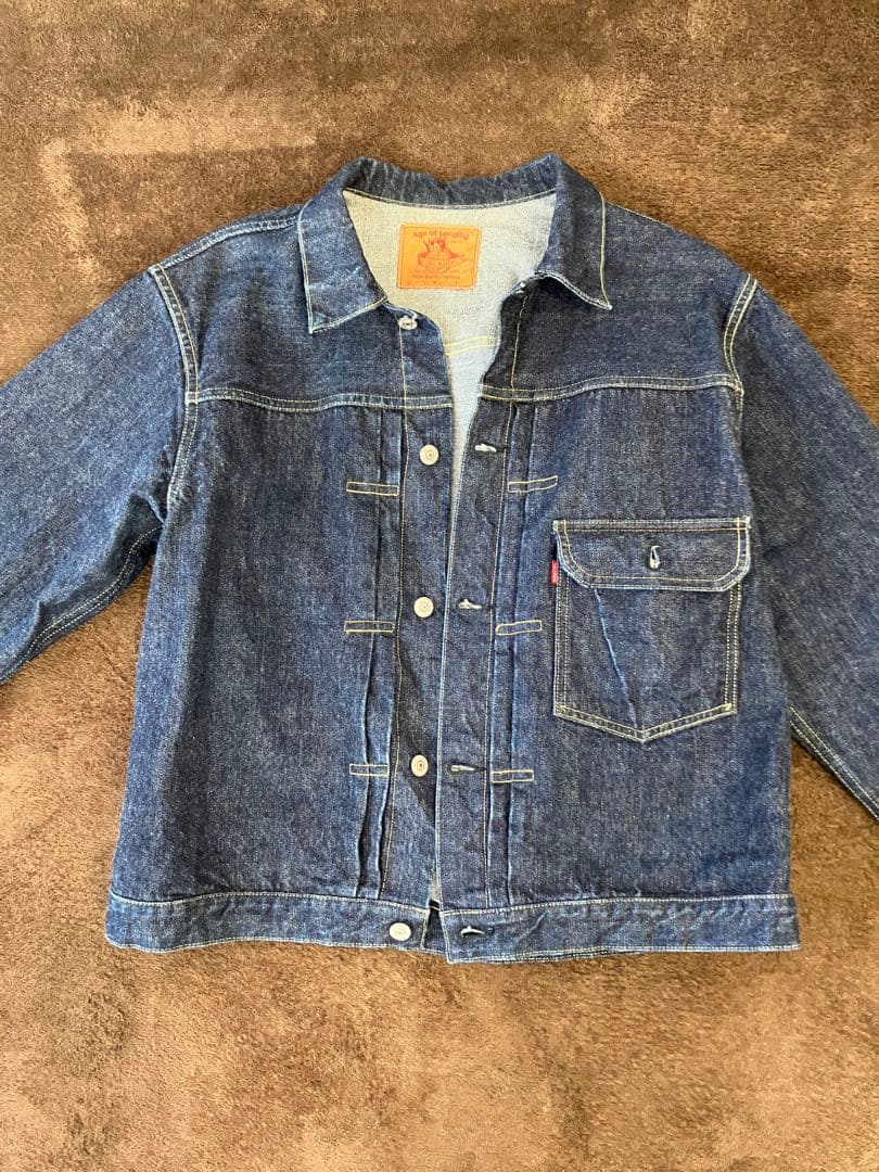 JELADO ジェラード 黒タグ 407EXX Denim JKT