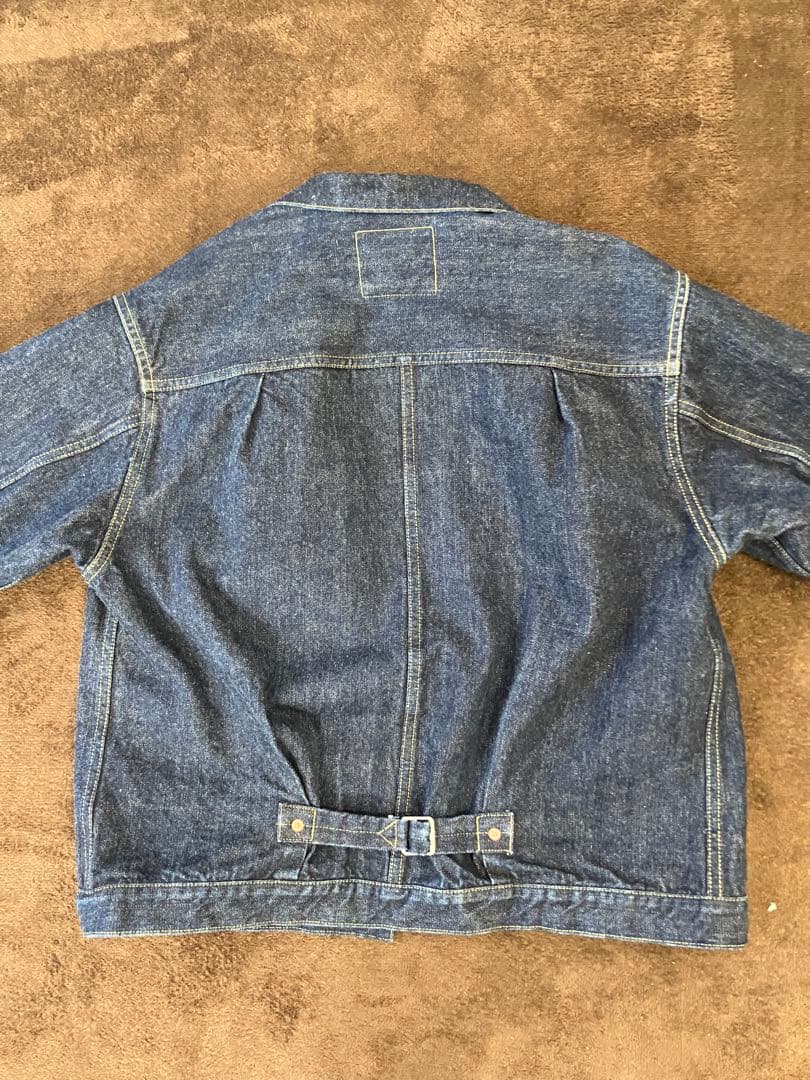 JELADO ジェラード 黒タグ 407EXX Denim JKT