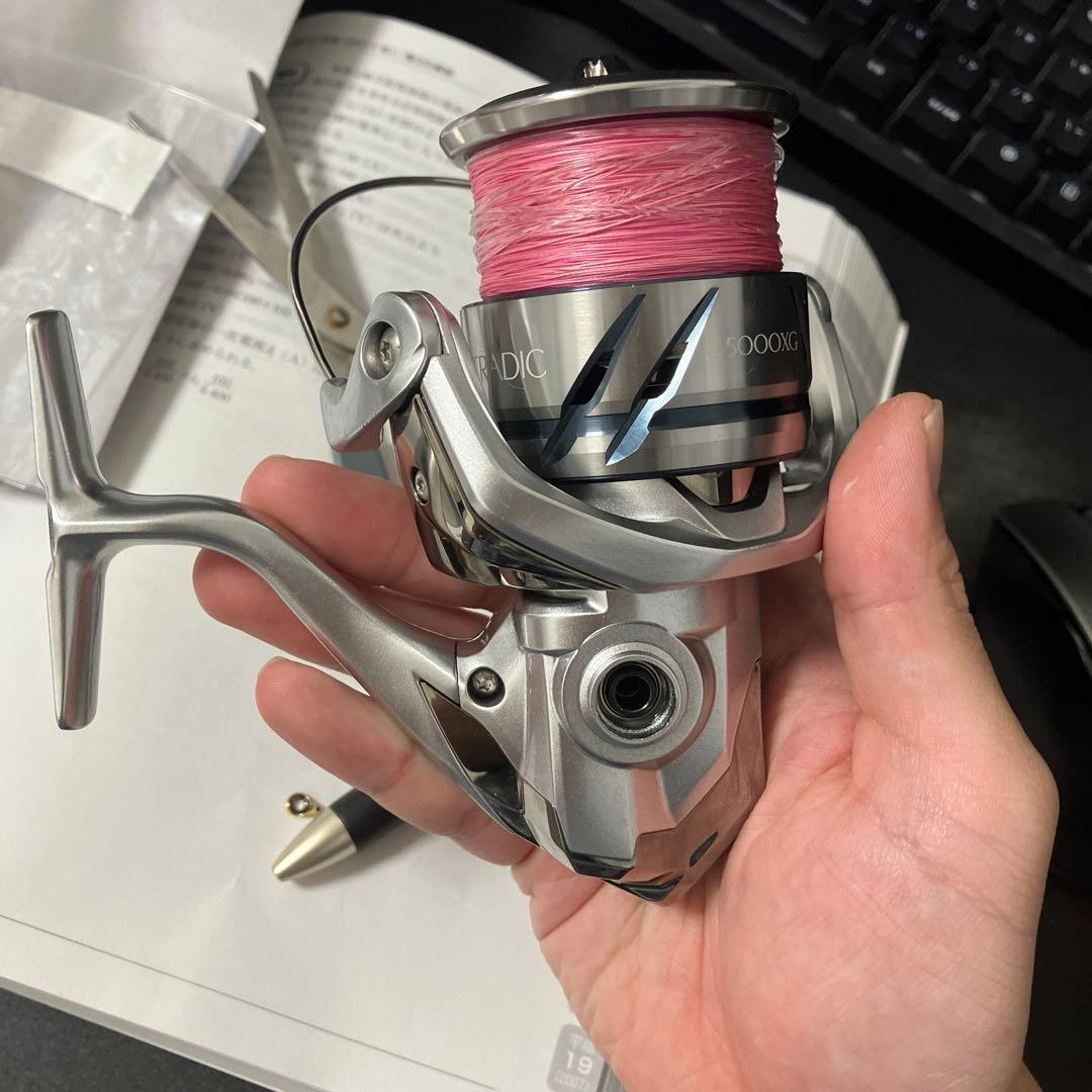 SHIMANO C5000XG ストラディック