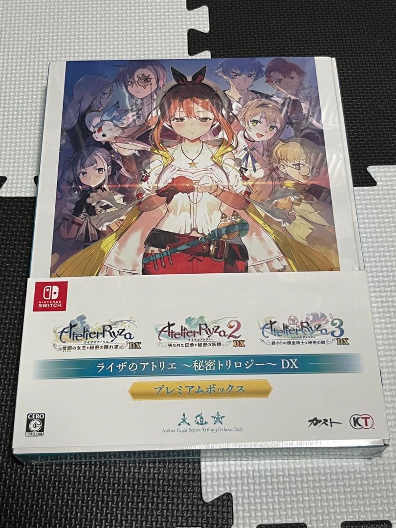 ライザのアトリエ ～秘宝トリロジー～ DX プレミアムボックス