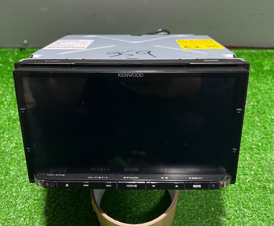 ケンウッド MDV-Z702 ナビフルセグ。地図データ2014年版