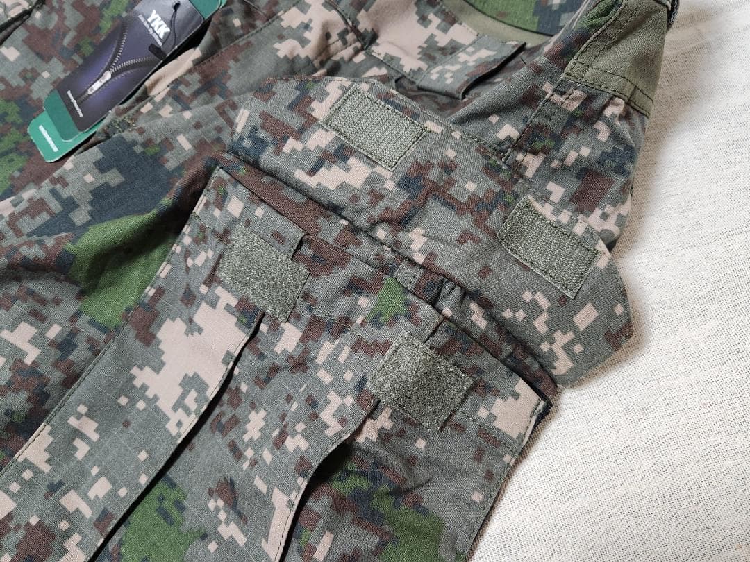 【新品】韓国軍　大韓民国陸軍　戦闘服　フィールドパンツ　TYR　私物品