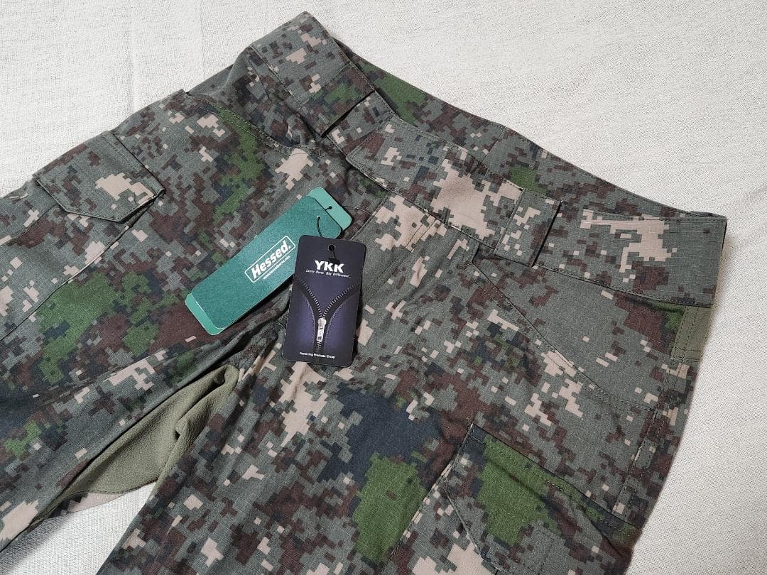 【新品】韓国軍　大韓民国陸軍　戦闘服　フィールドパンツ　TYR　私物品