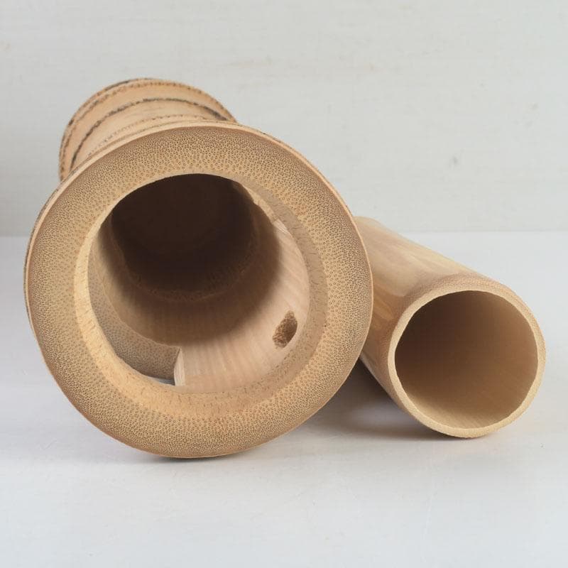 あきら　茶道具　影林宗篤作　升花入　銘千年翠　小林太玄極め箱　V　9694