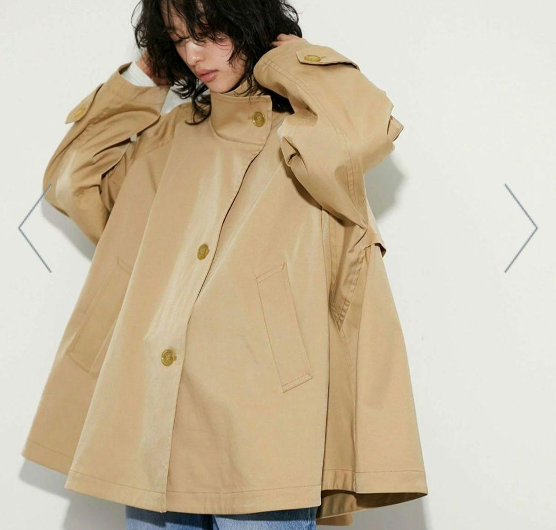 アダムエロペ　トレンチコート
