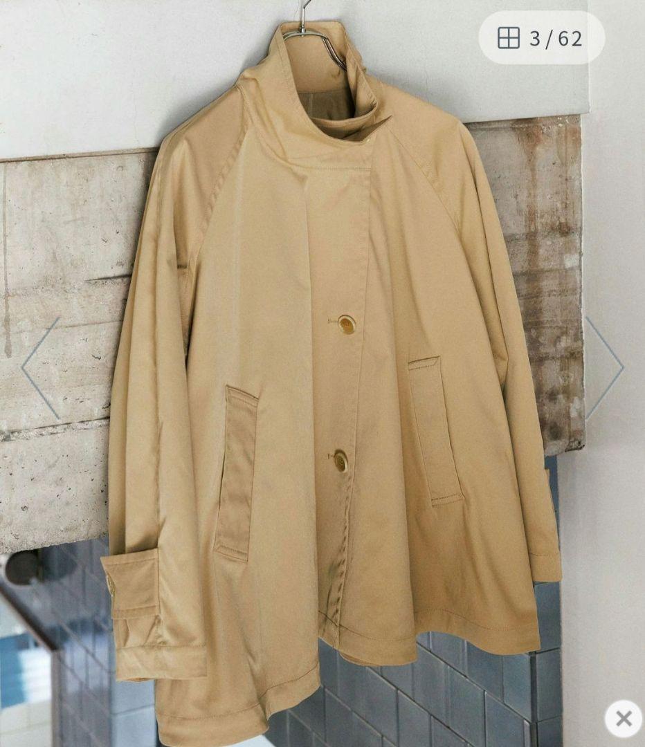 アダムエロペ　トレンチコート