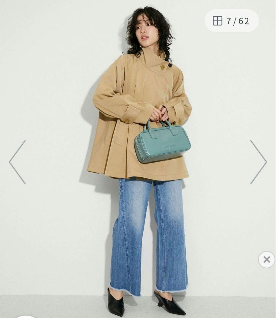 アダムエロペ　トレンチコート