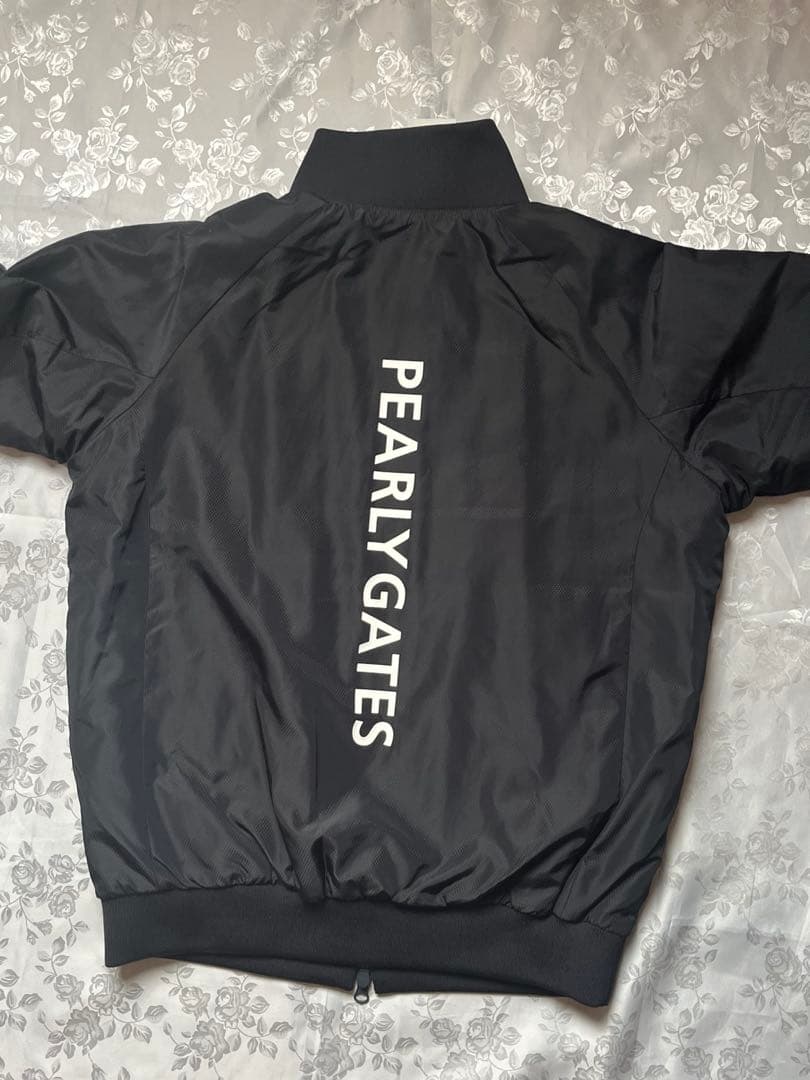 PEARLY GATES フルジップジャケット ブラック