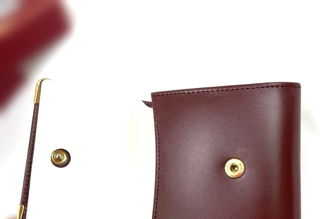 CARTIER カルティエ　小物　レザー　ケース