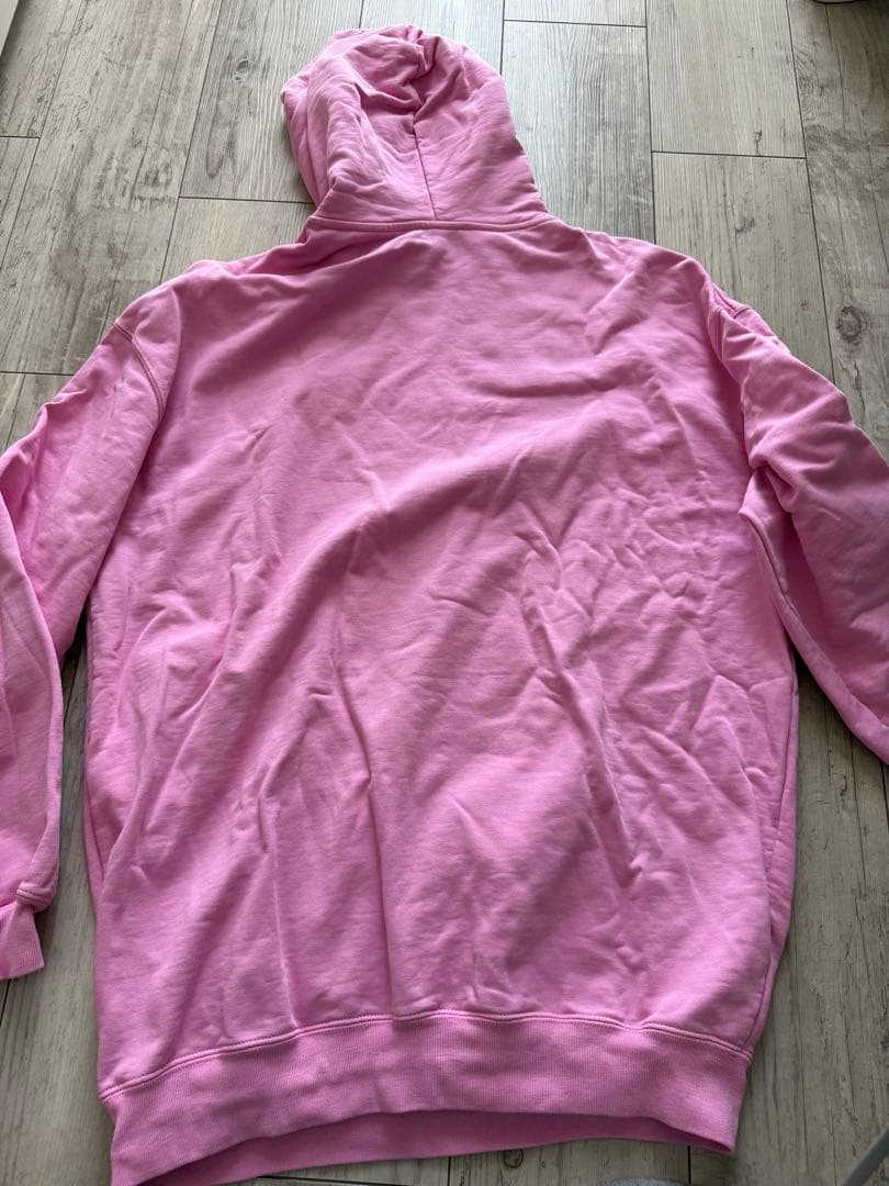 BALENCIAGA ピンク パーカー ユニセックス