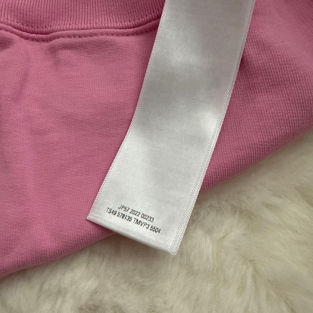 BALENCIAGA ピンク パーカー ユニセックス