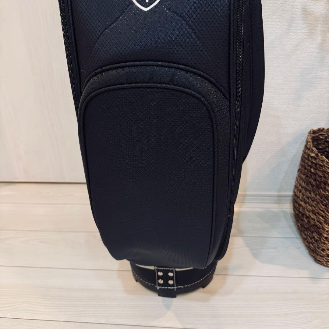 内*ま様 NIKE ナイキゴルフ キャディバッグ9型6分割 ブラック 軽量