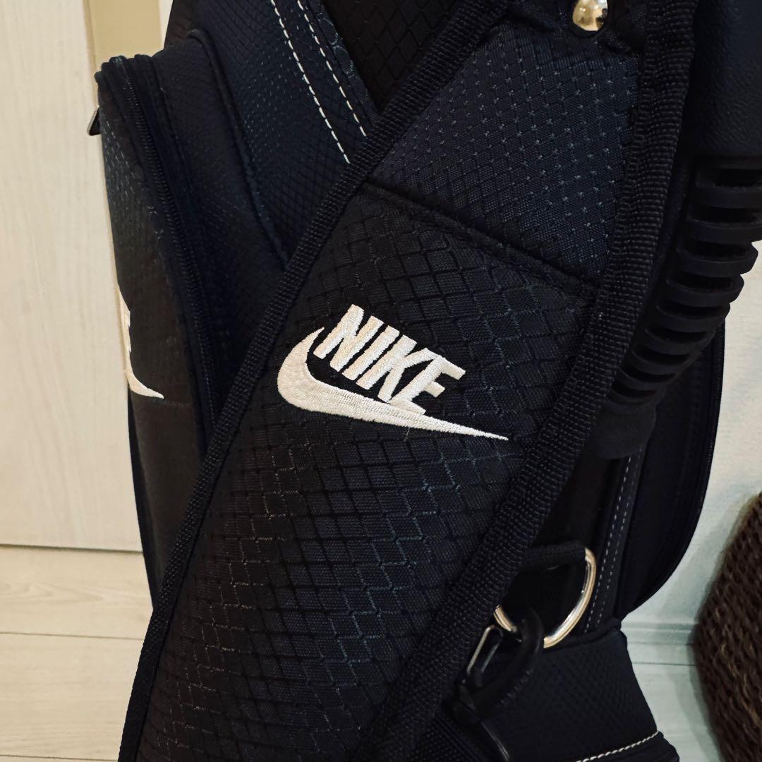 内*ま様 NIKE ナイキゴルフ キャディバッグ9型6分割 ブラック 軽量