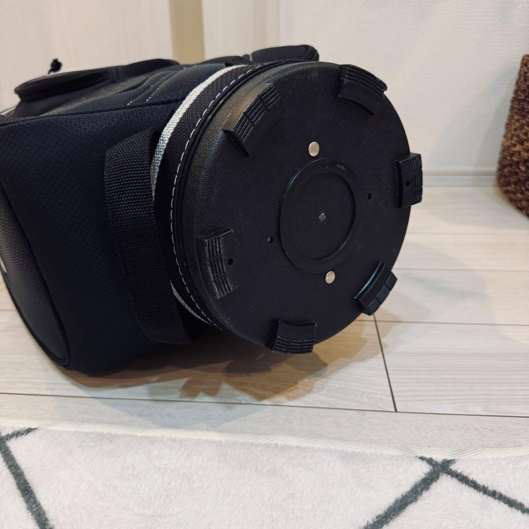 内*ま様 NIKE ナイキゴルフ キャディバッグ9型6分割 ブラック 軽量