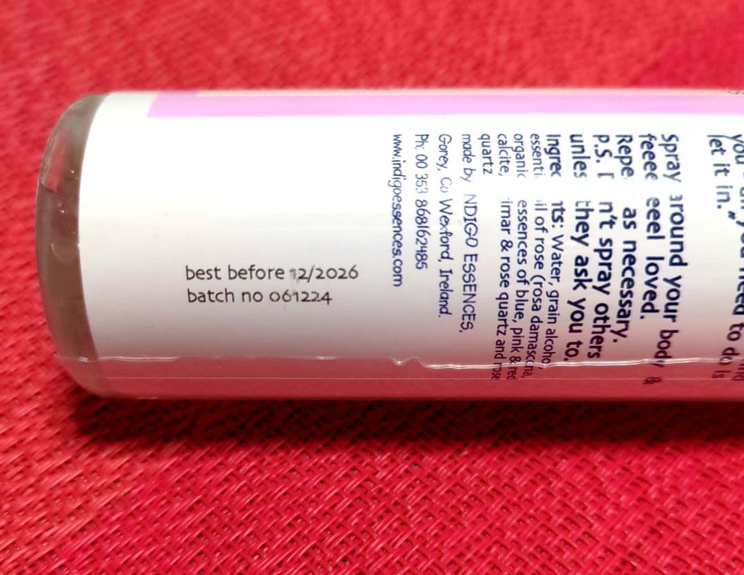 【専用】ラブルームスプレー(100ml) インディゴ フラワーエッセンス　他