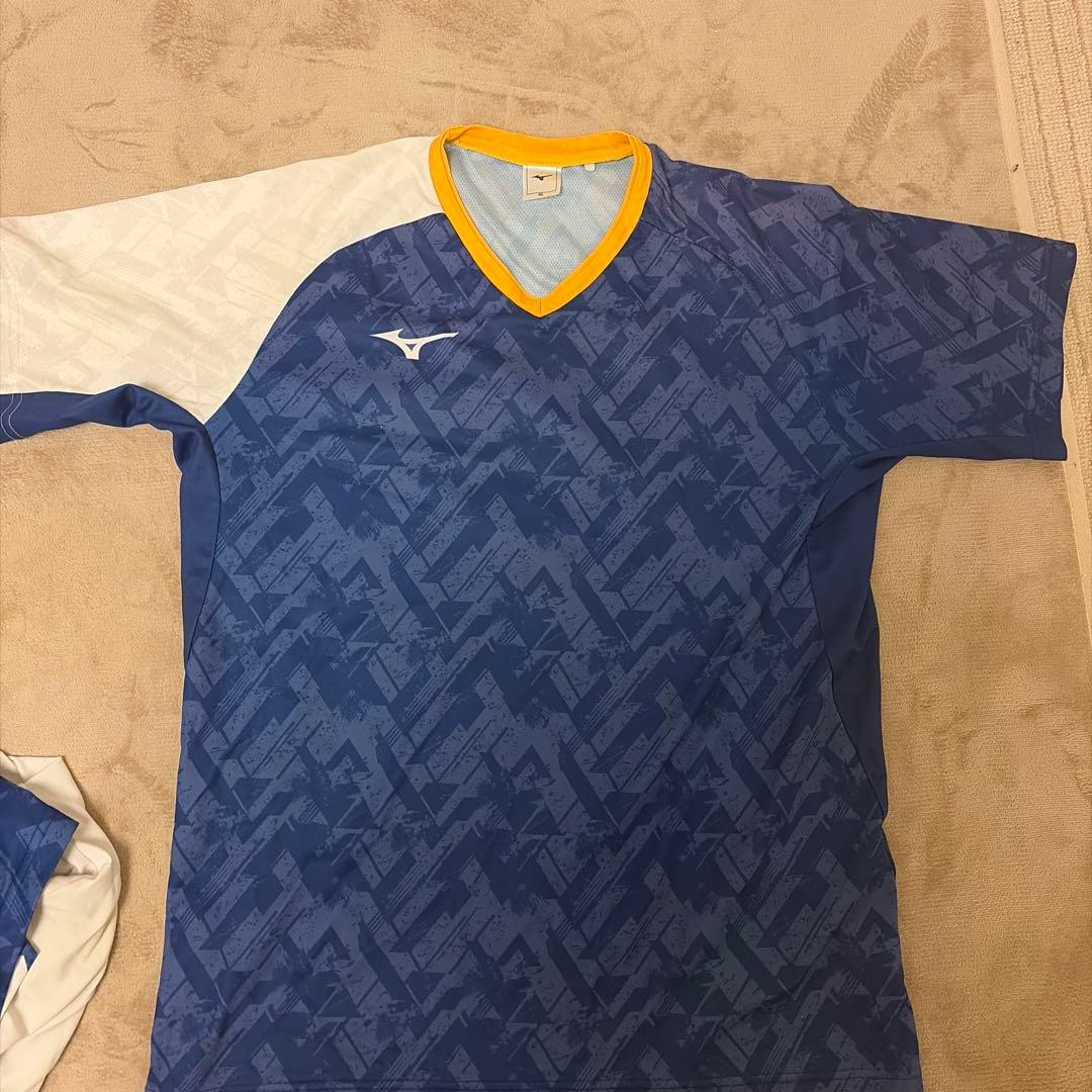 Mizuno XL カスタムTシャツ　パンツセット
