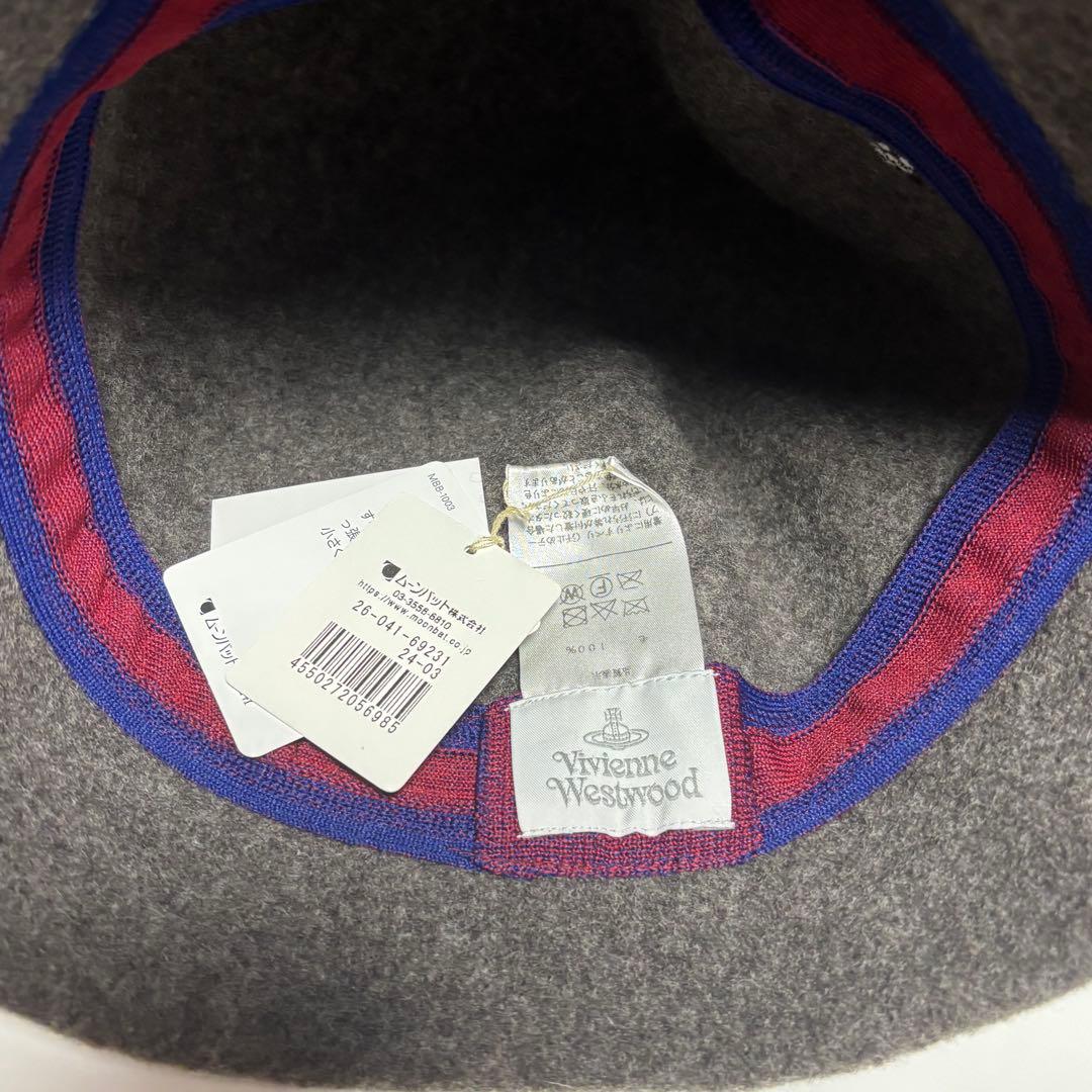 vivienne westwood 新品　バケットハット　帽子