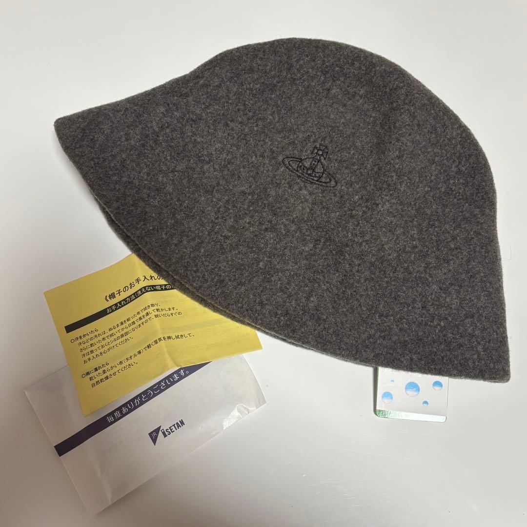 vivienne westwood 新品　バケットハット　帽子