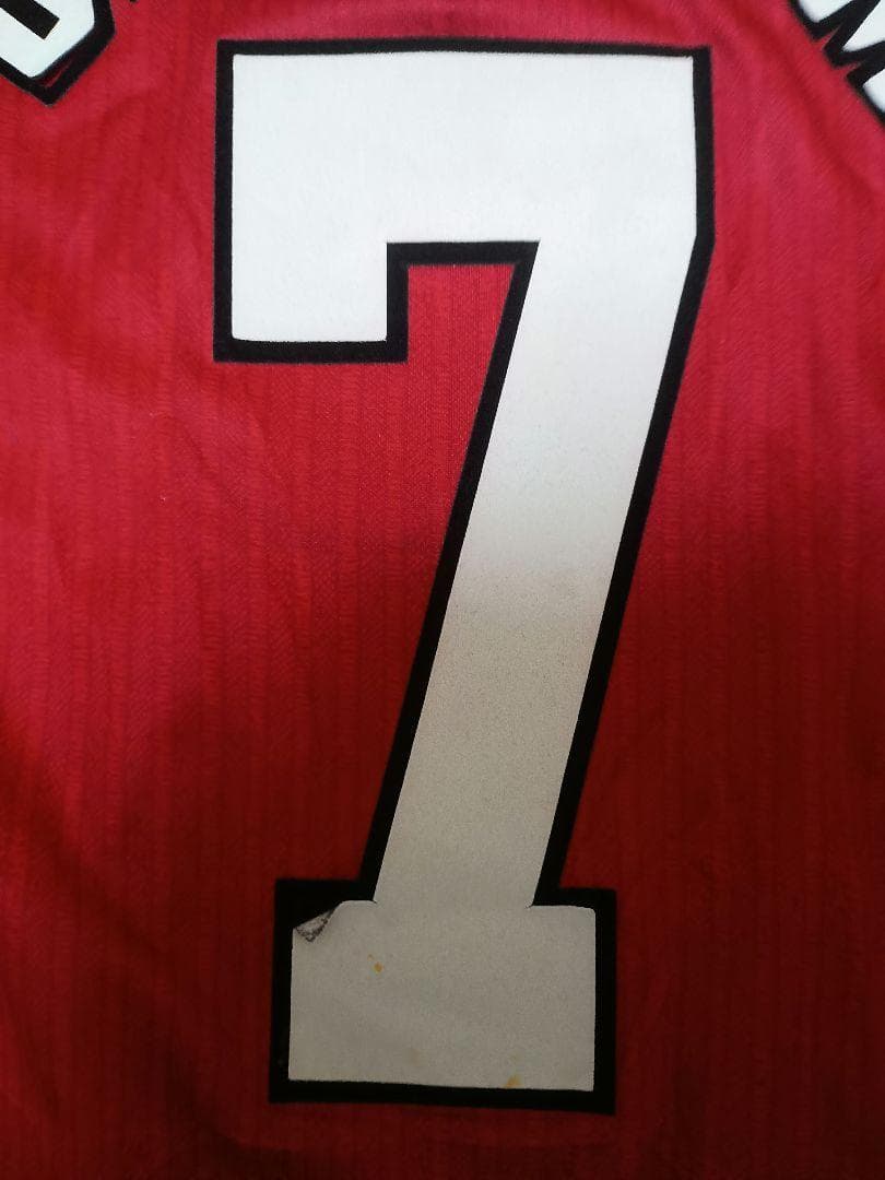 アンブロ　マンチェスターユナイテッド ベッカム　ユニフォーム上下セットumbro