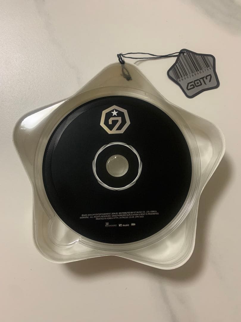 GOT7 Got it? サイン入りCD