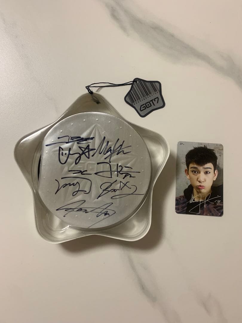 GOT7 Got it? サイン入りCD