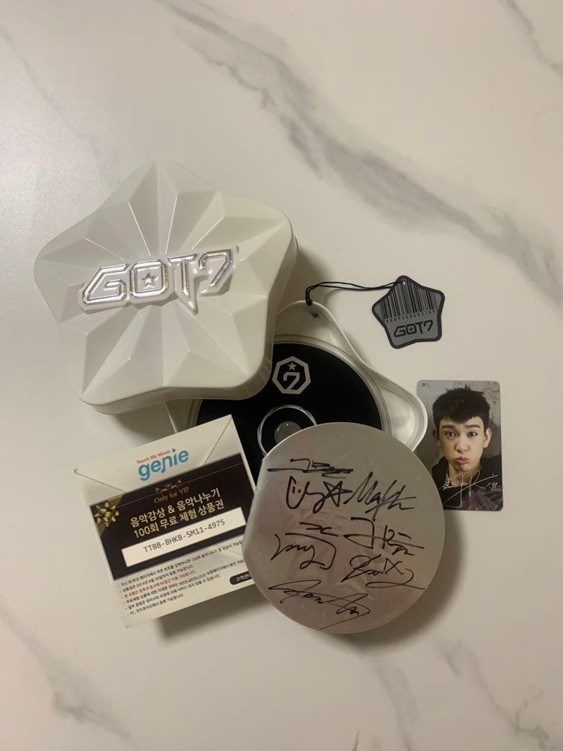 GOT7 Got it? サイン入りCD