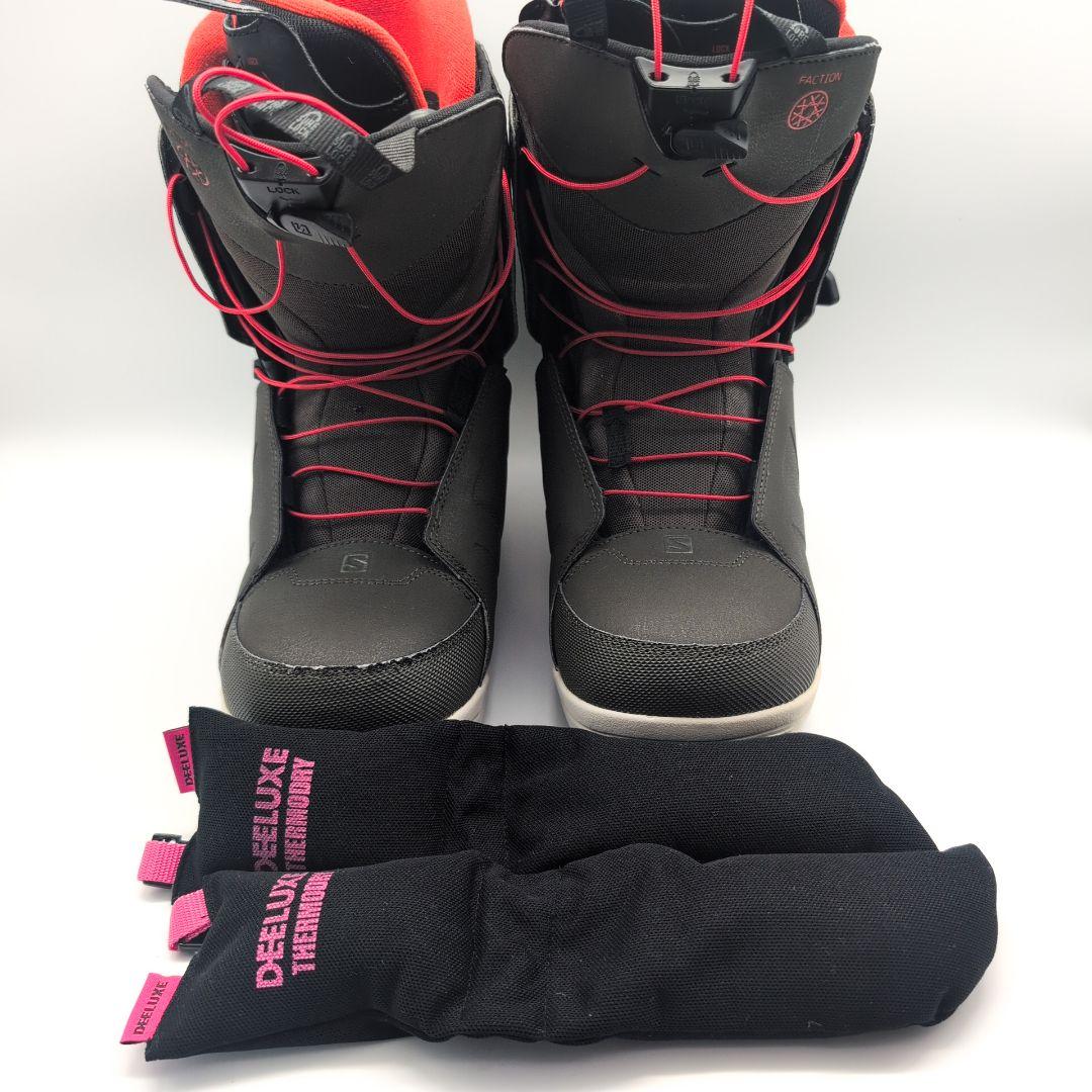 SALOMON FACTION サロモン　ファクション　スノボブーツ　28cm