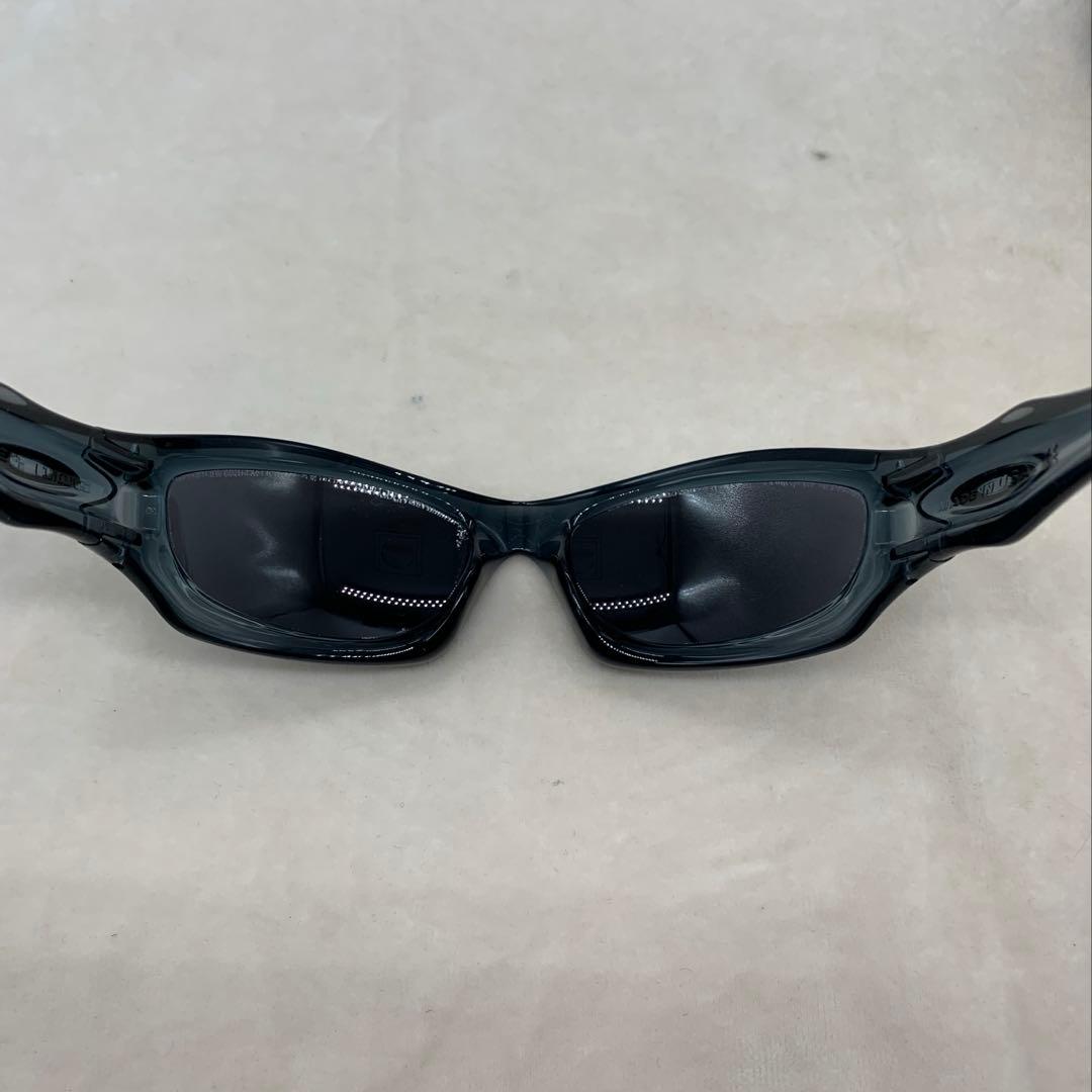 オークリー モンスタードッグ 05-012 クリスタルブラック 廃盤 美品