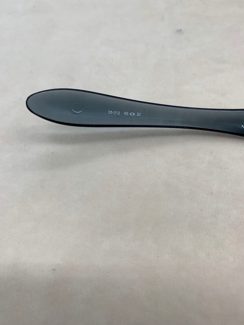 オークリー モンスタードッグ 05-012 クリスタルブラック 廃盤 美品