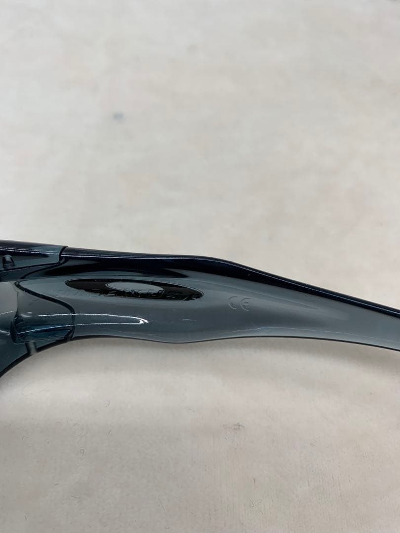 オークリー モンスタードッグ 05-012 クリスタルブラック 廃盤 美品