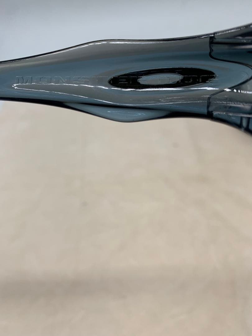 オークリー モンスタードッグ 05-012 クリスタルブラック 廃盤 美品