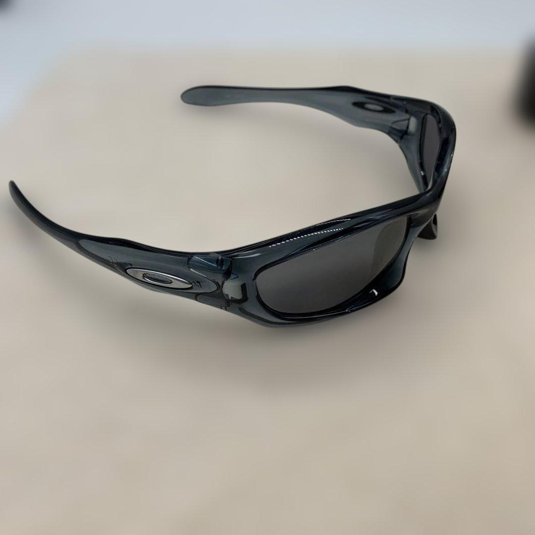 オークリー モンスタードッグ 05-012 クリスタルブラック 廃盤 美品