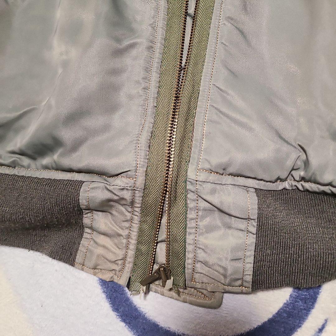 バズリクソン ma-1フライトジャケット Lサイズ トーヨーエンタープライズ