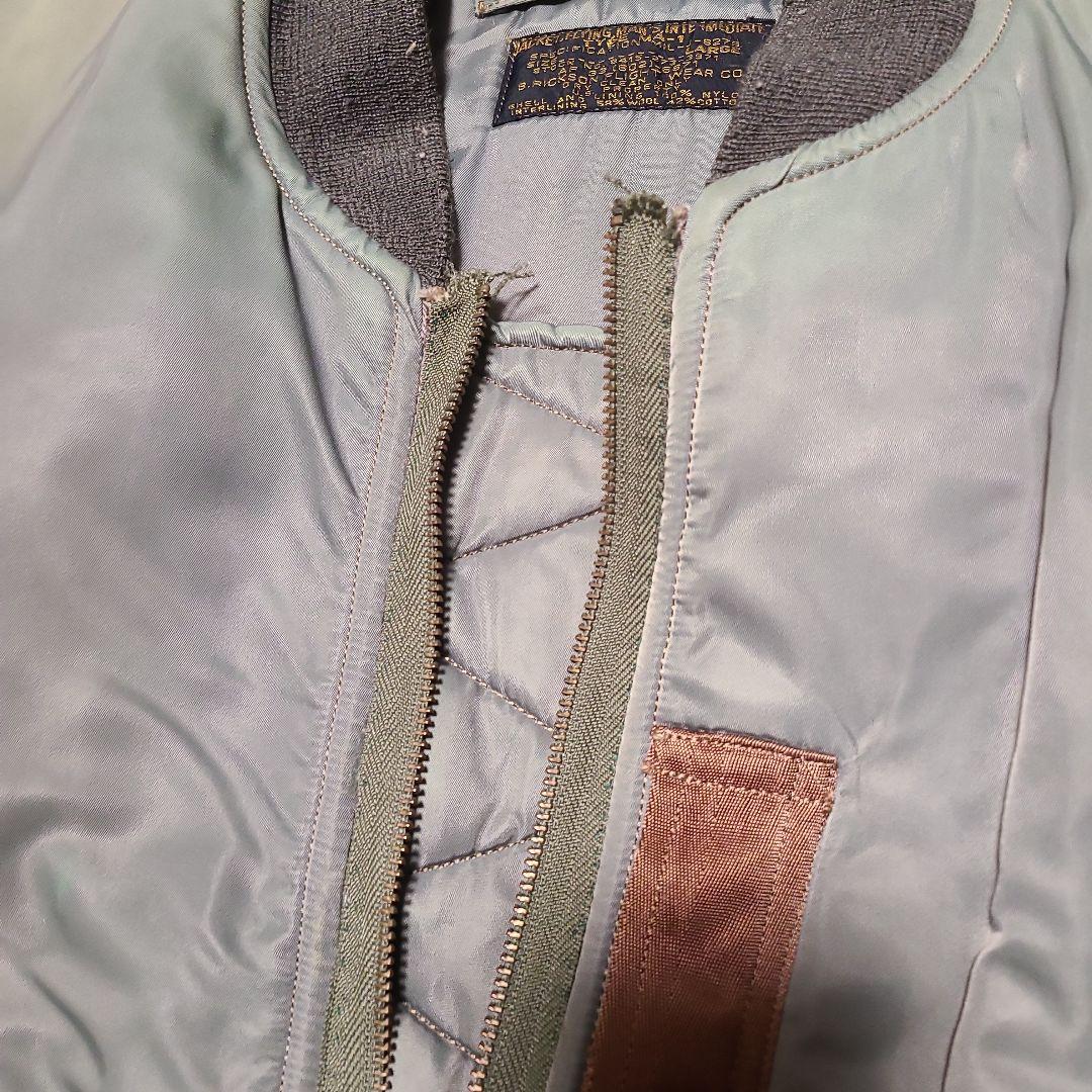 バズリクソン ma-1フライトジャケット Lサイズ トーヨーエンタープライズ