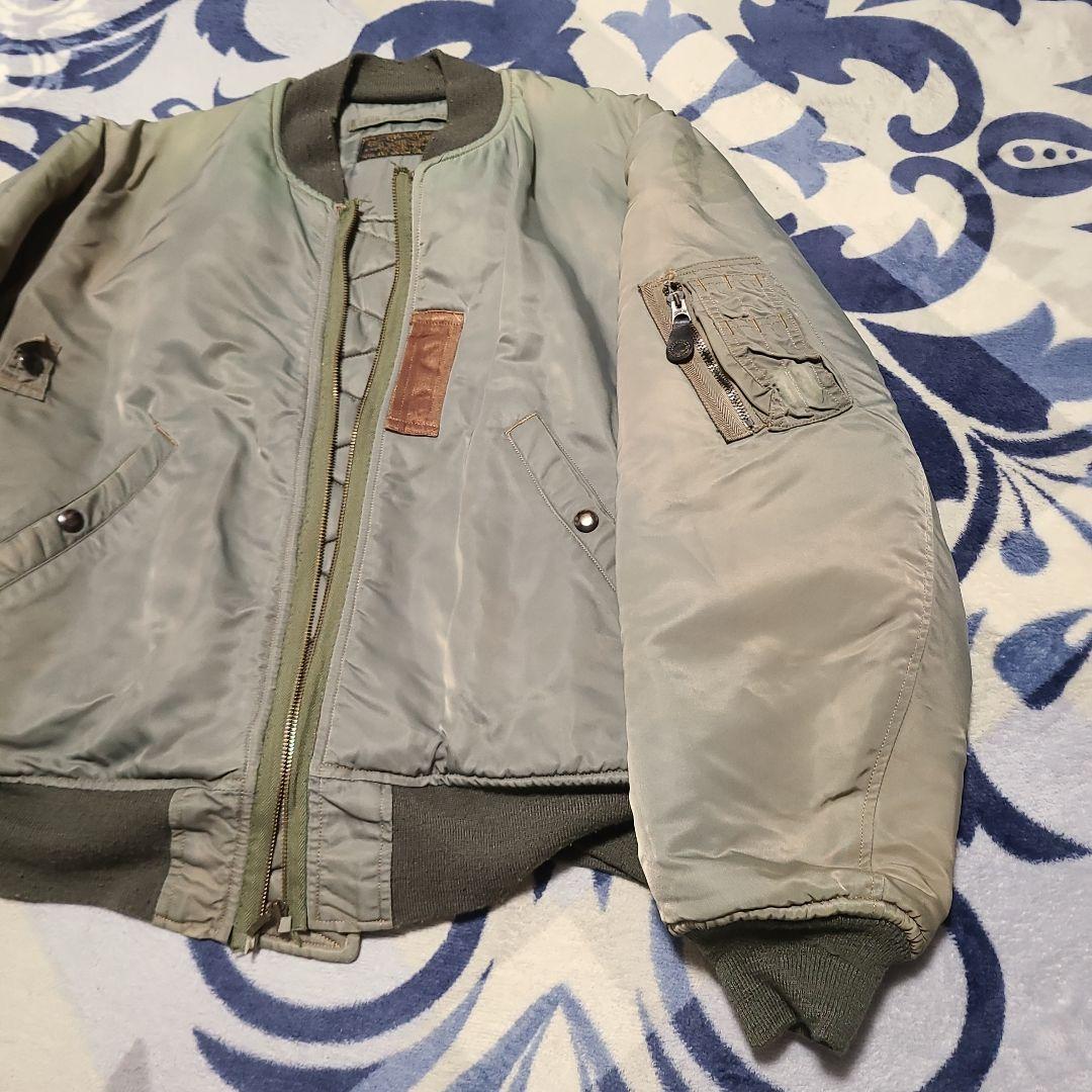 バズリクソン ma-1フライトジャケット Lサイズ トーヨーエンタープライズ