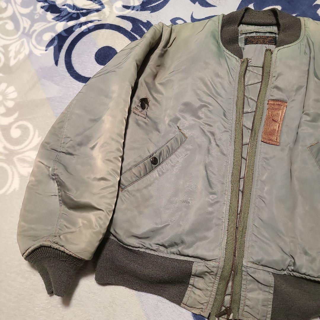 バズリクソン ma-1フライトジャケット Lサイズ トーヨーエンタープライズ